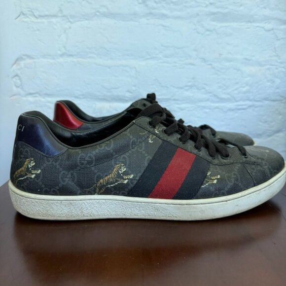 Gucci Ace Supreme Tigers - Picture 1 of 5